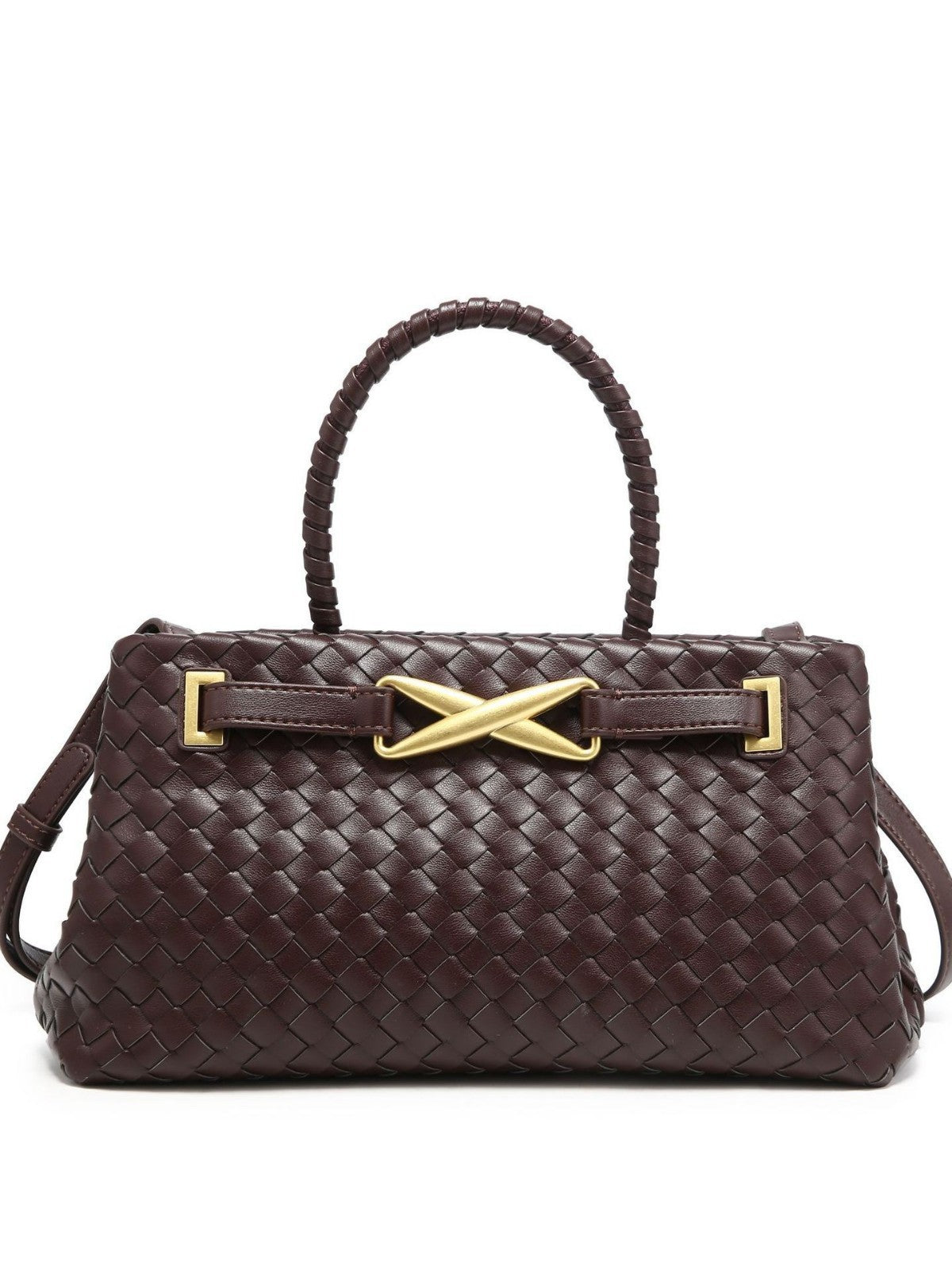 High-grade Niche Hand-woven Large Capacity Totes Bags