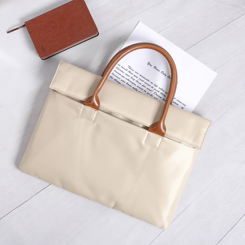 Suitable Portable Apple Inch Female Waterproof Laptop Bag