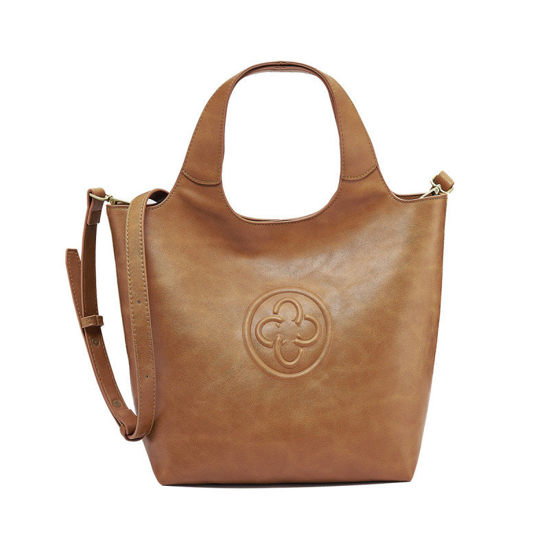 Women's Niche Kas Pleated Single Portable Bags