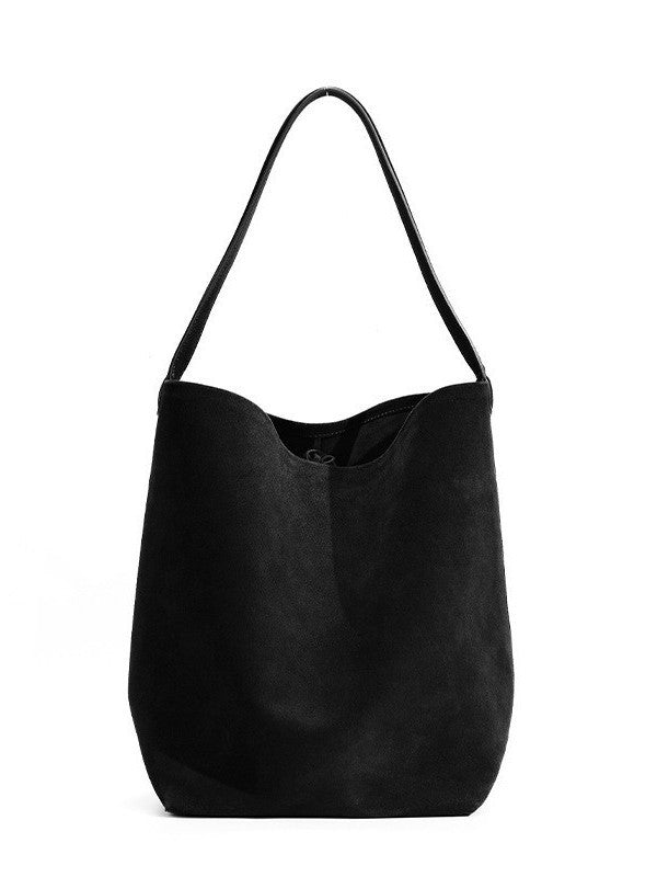 Women's Genuine Leather Large Capacity Fashion Commuter Women's Shoulder Bag