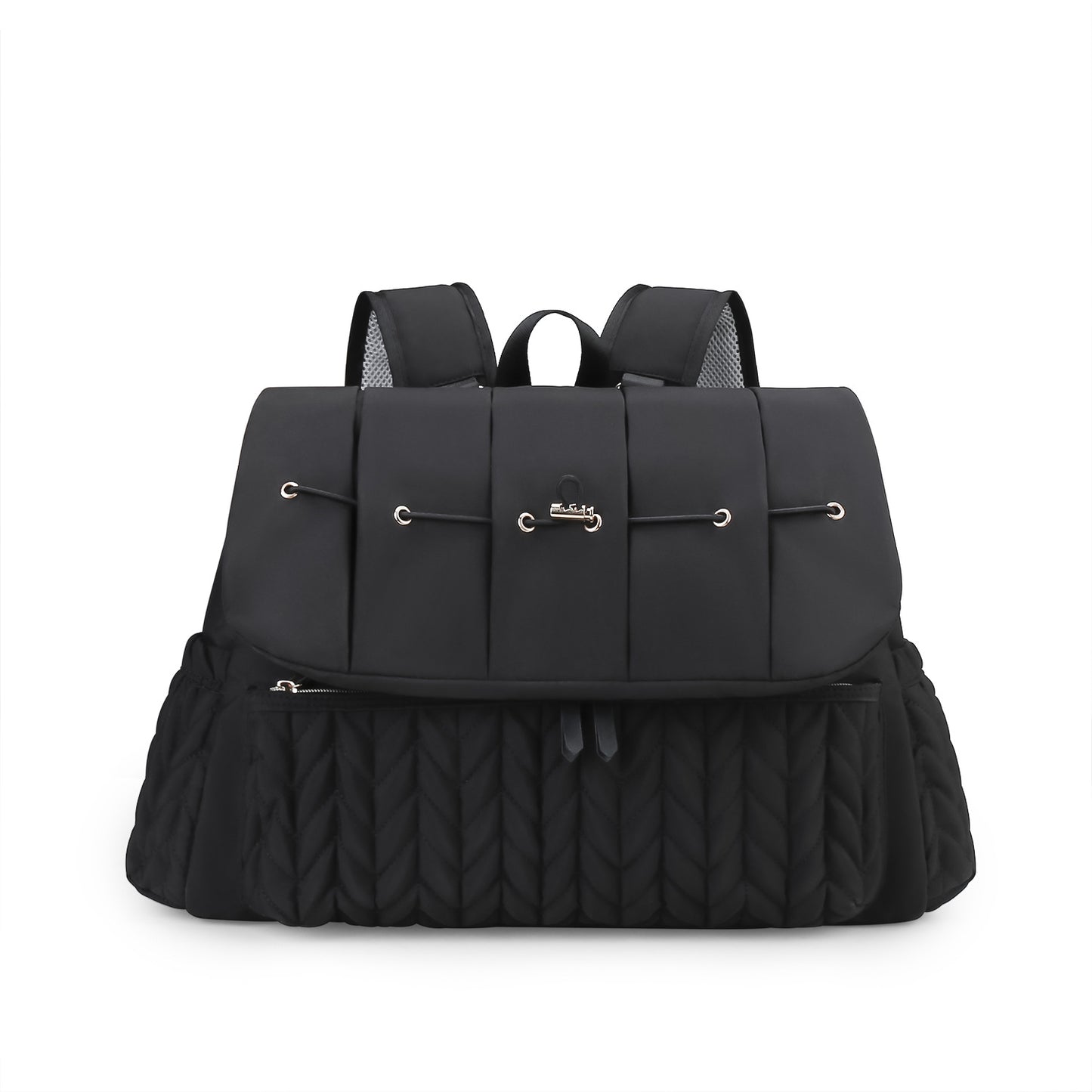 Embroidered Large Capacity Fashion Mom Thermal Insulation Waterproof Backpacks