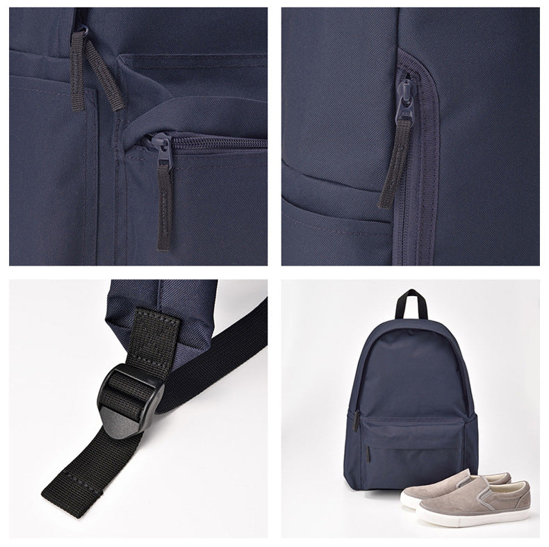 Women's & Men's Quality Goods Waterproof Simple Version Fashion Backpacks
