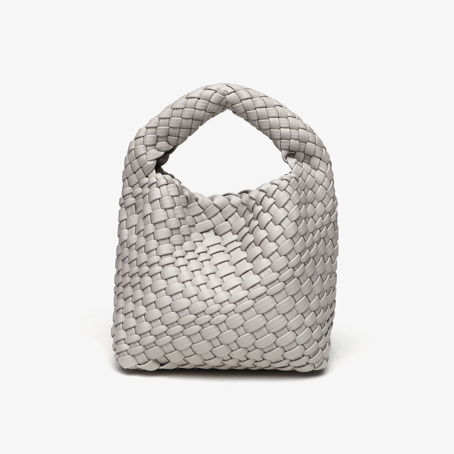 Trendy High-grade Hand-woven Vegetable Basket Woven Women's Shoulder Bag
