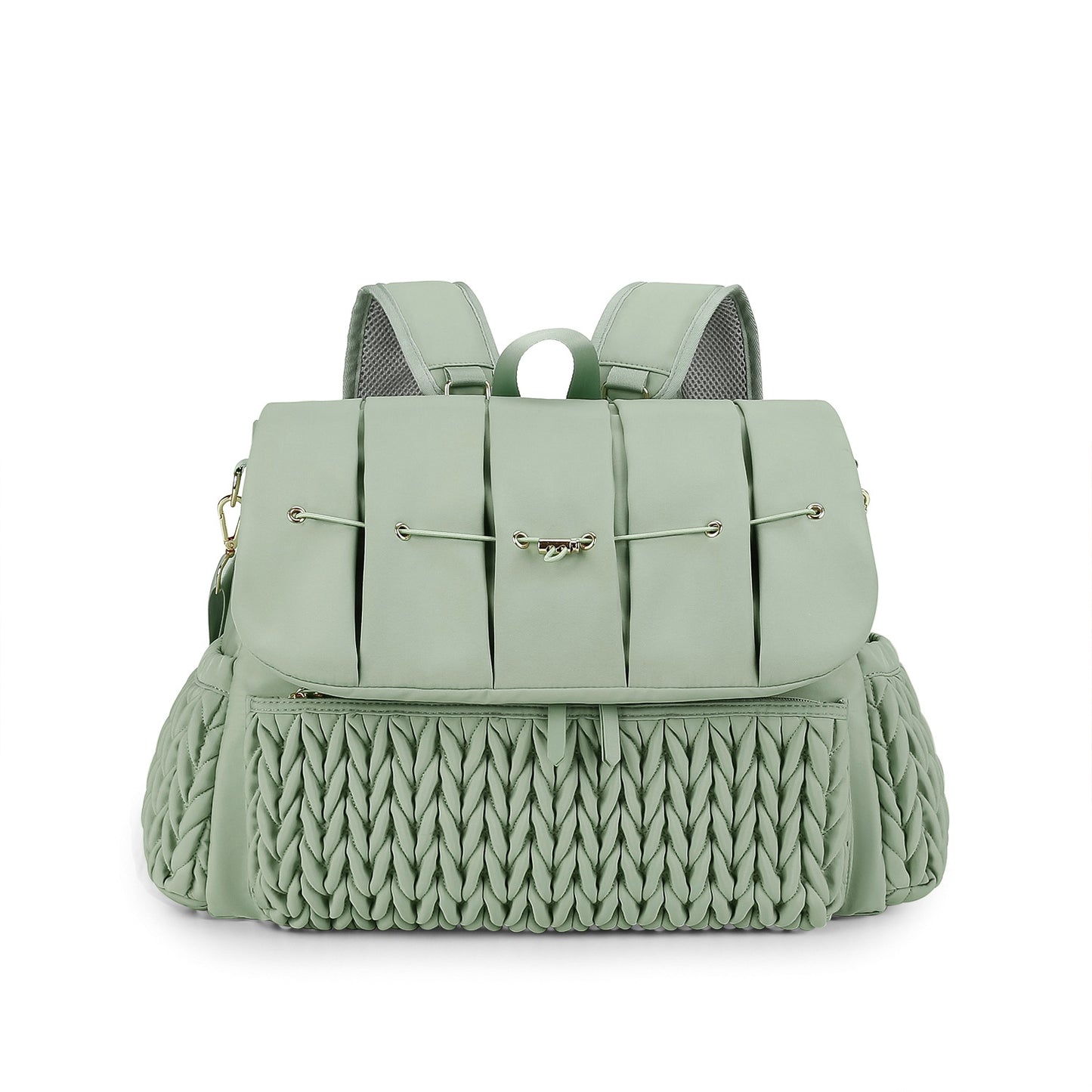Embroidered Large Capacity Fashion Mom Thermal Insulation Waterproof Backpacks