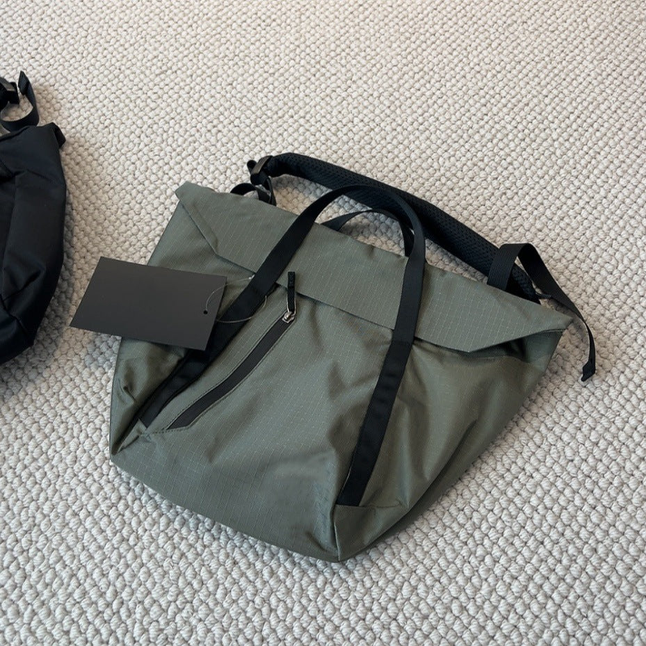 Women's & Men's Lightweight Flip Daily Commuter Handbags