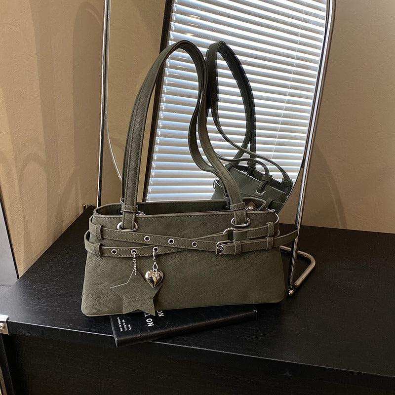 High Texture Fashionable Underarm Large Capacity Tote Bags