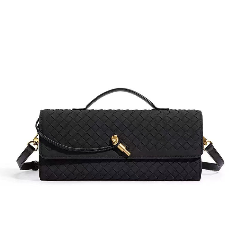 Women's French Stick Clutch Elegant High Sense Dinner Small Square Bag