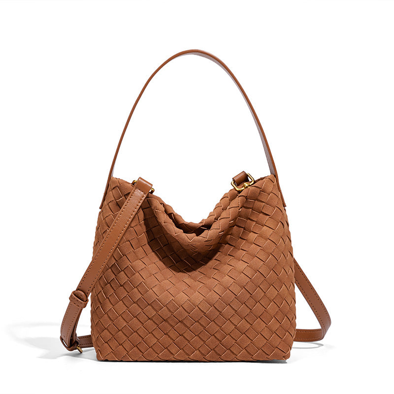 Women's Hand-woven Underarm Stylish Good Texture Commuter Women's Handbag