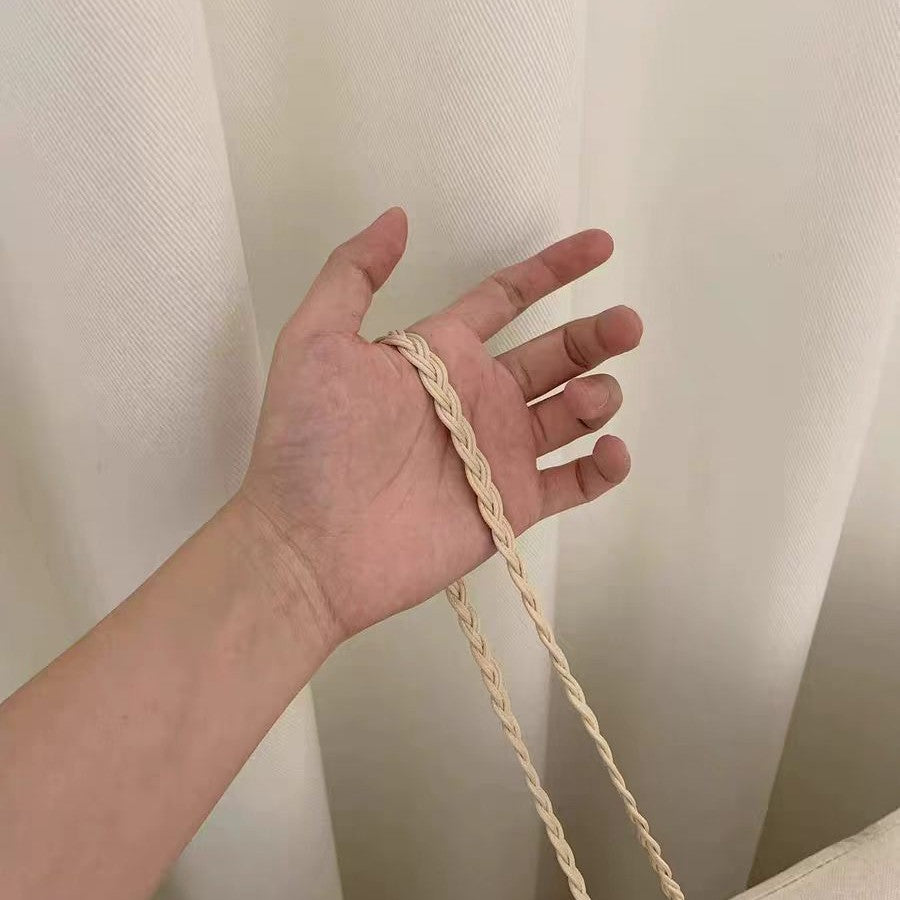 Beads Hand-woven Satin Beaded Change Mobile Bags