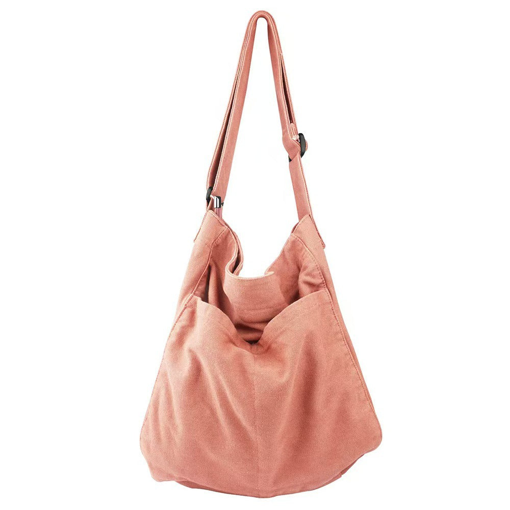 Women's Large Capacity Idle Style Mori Leisure Women's Messenger Bag
