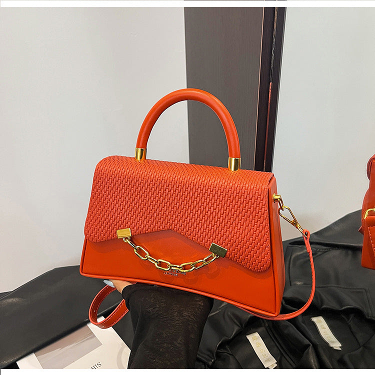 Women's Winter Shell Fashion Box Portable Women's Handbag