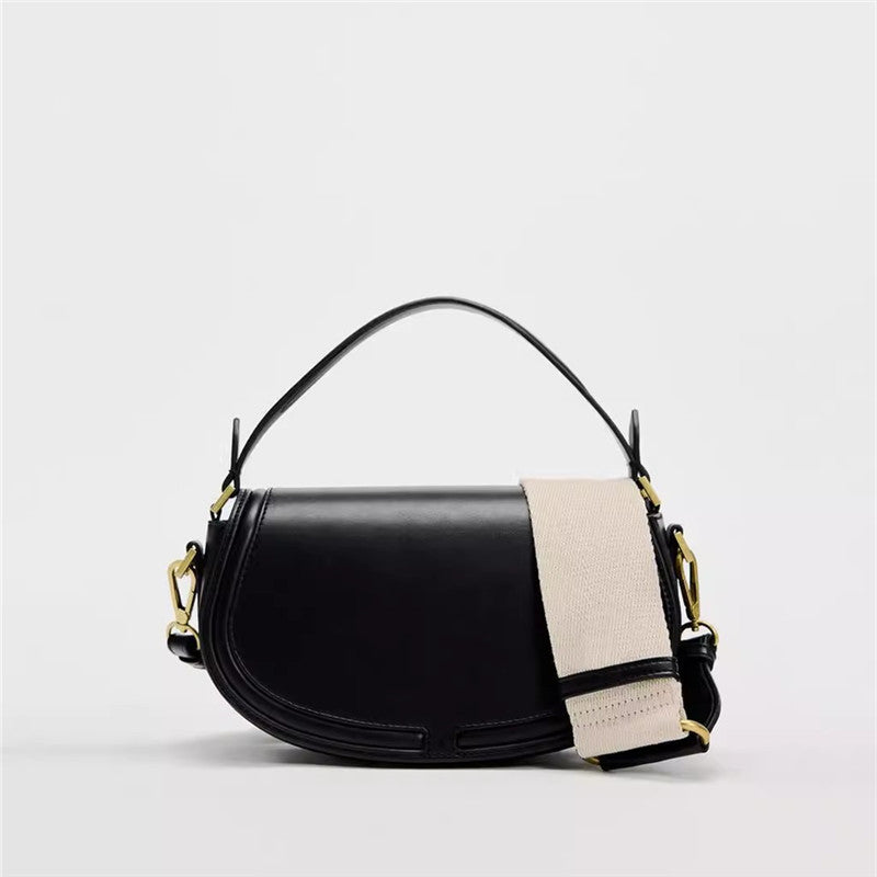 Women's Fashion Design Underarm Vintage Saddle Versatile Bags