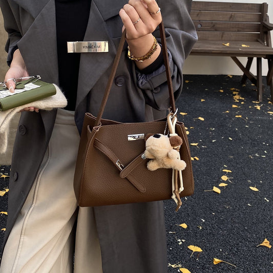 Women's Good-looking Simple Retro Winter Fashion Daily High Women's Messenger Bag