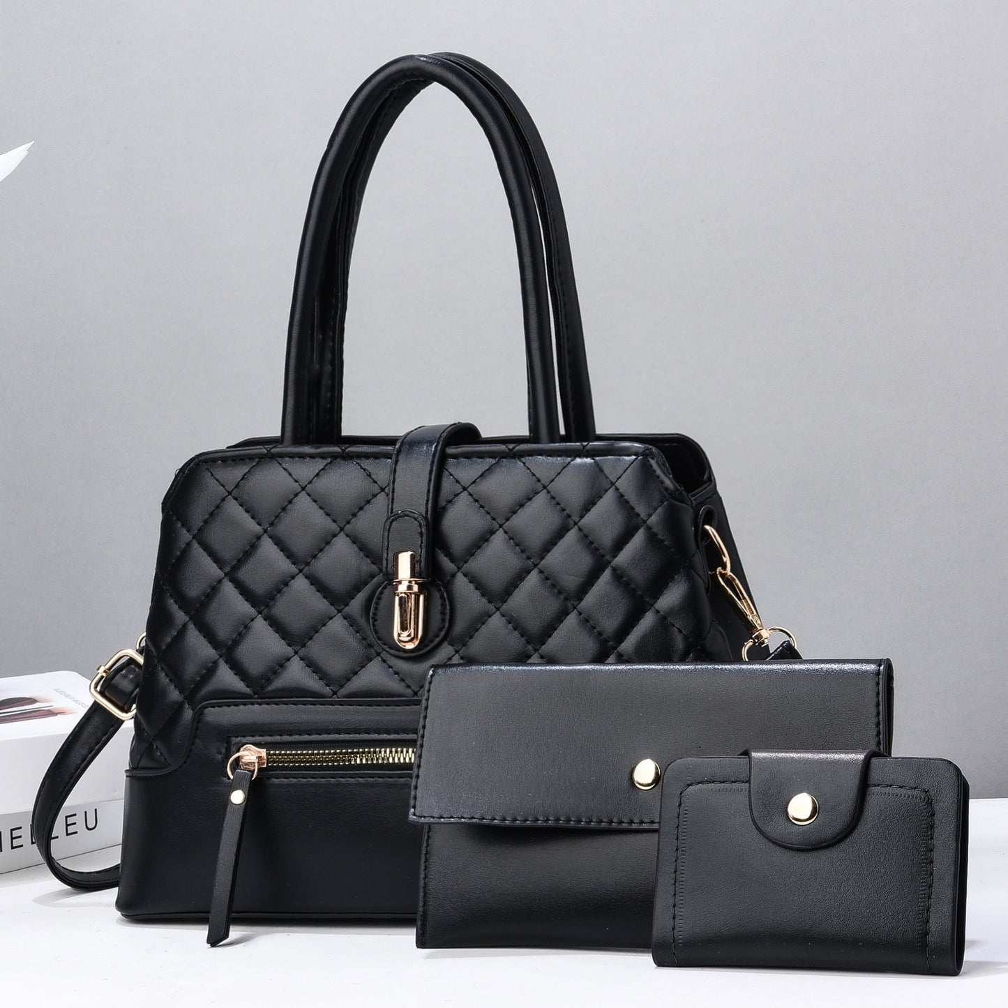 Women's Three-piece Set Tide Simple Shell Embroidered Bags