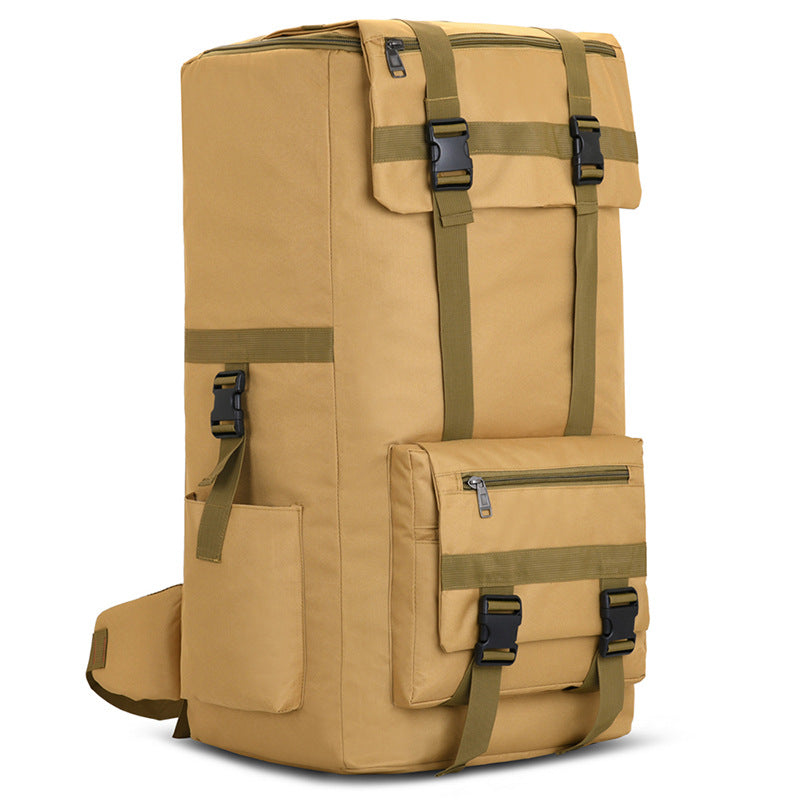 Men's Large Capacity Camping Labor Protection Mountain Climbing, Hiking Bag