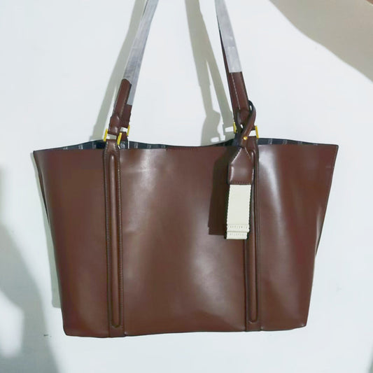 Women's Fashion Large Capacity Retro Commuter Portable Simple Women's Shoulder Bag