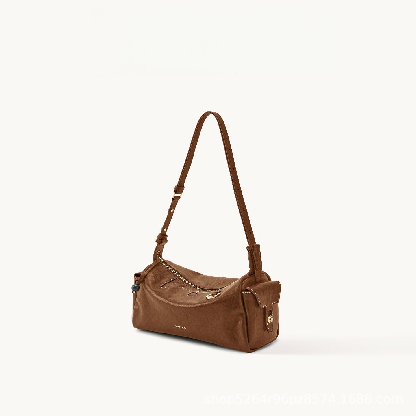 Women's Mountain Leather Soft High-grade Fashionable Simple Bags