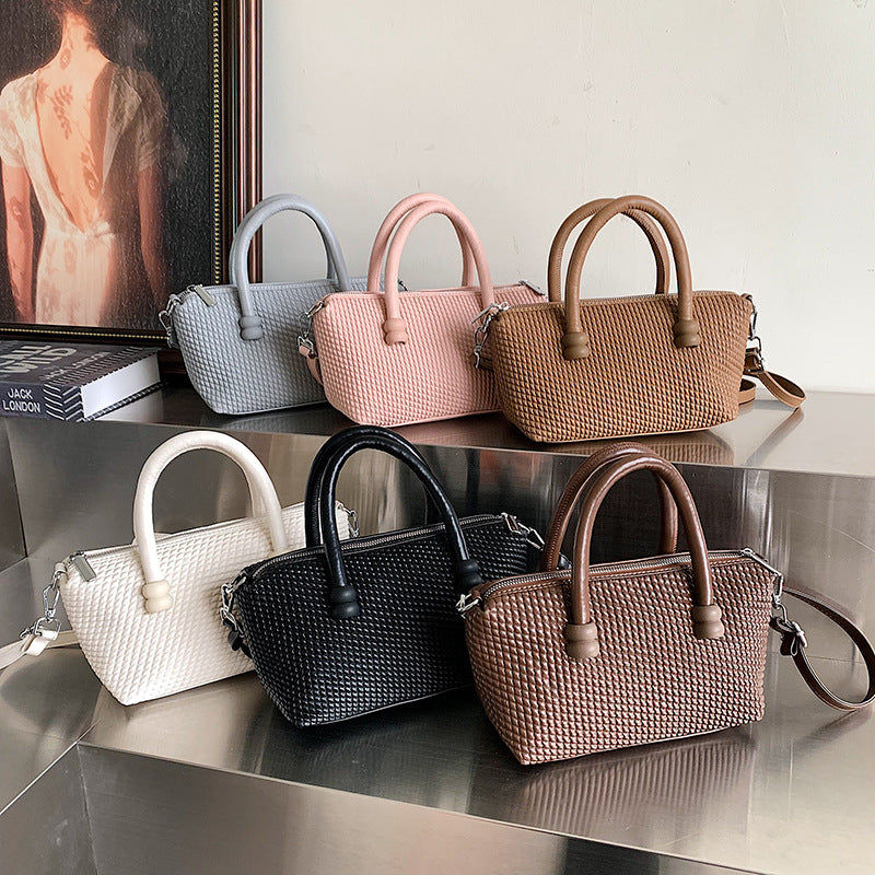 Women's Korean Style Western Fashion Idle French Bags