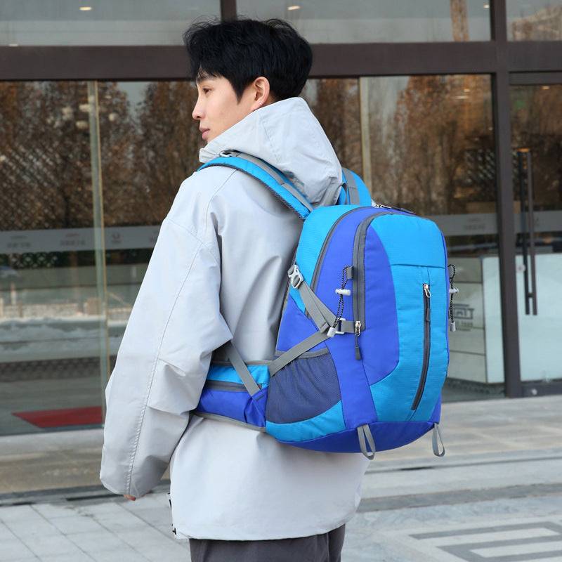 Women's & Men's Waterproof Lightweight Exercise Mountain Climbing, Hiking Bag