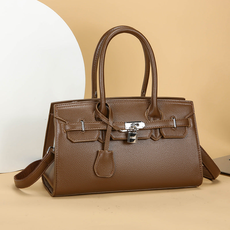 Women's Retro Niche Western Style Commuter Stylish Handbags
