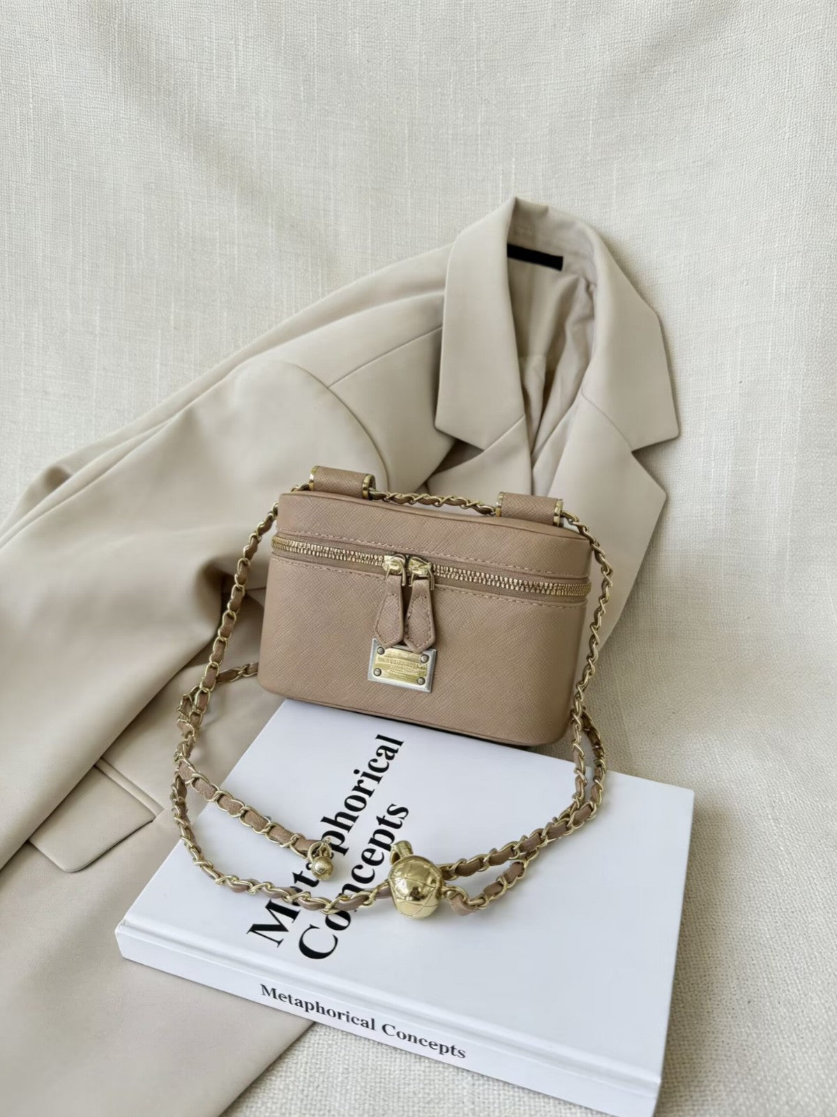 Ball Adjustable Strap Affordable Luxury Style Women's Messenger Bag
