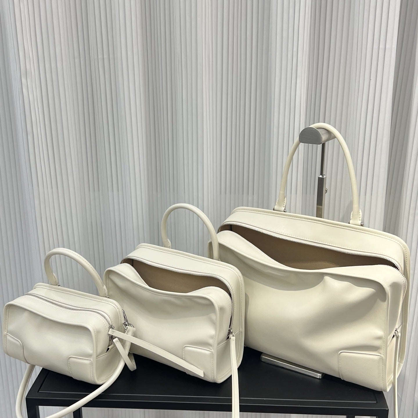 Retro Lazy Large Capacity Totes Fashion Genuine Women's Handbag