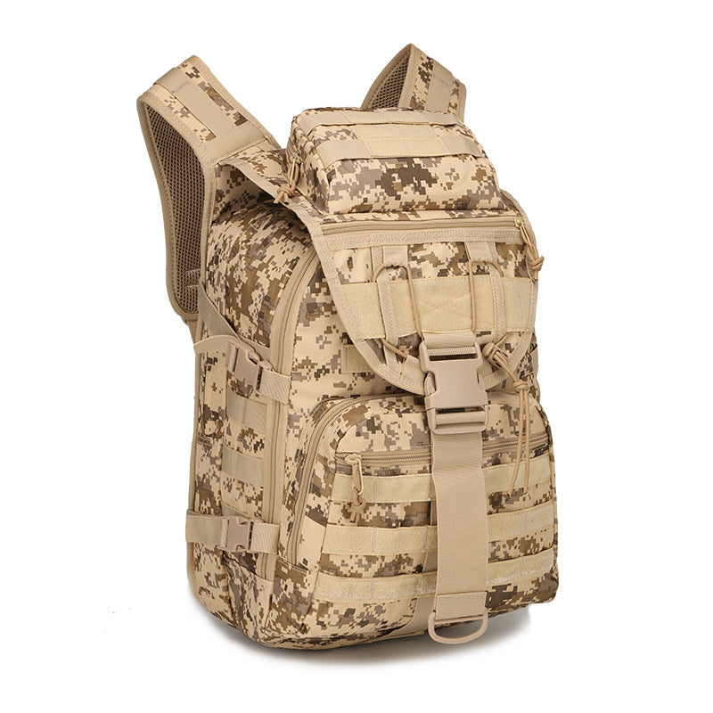 Army Fan Large Capacity Swordfish Combat Mountain Climbing, Hiking Bag