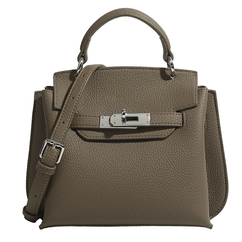 Women's Genuine Leather Kelly Fashion Commuter Bags