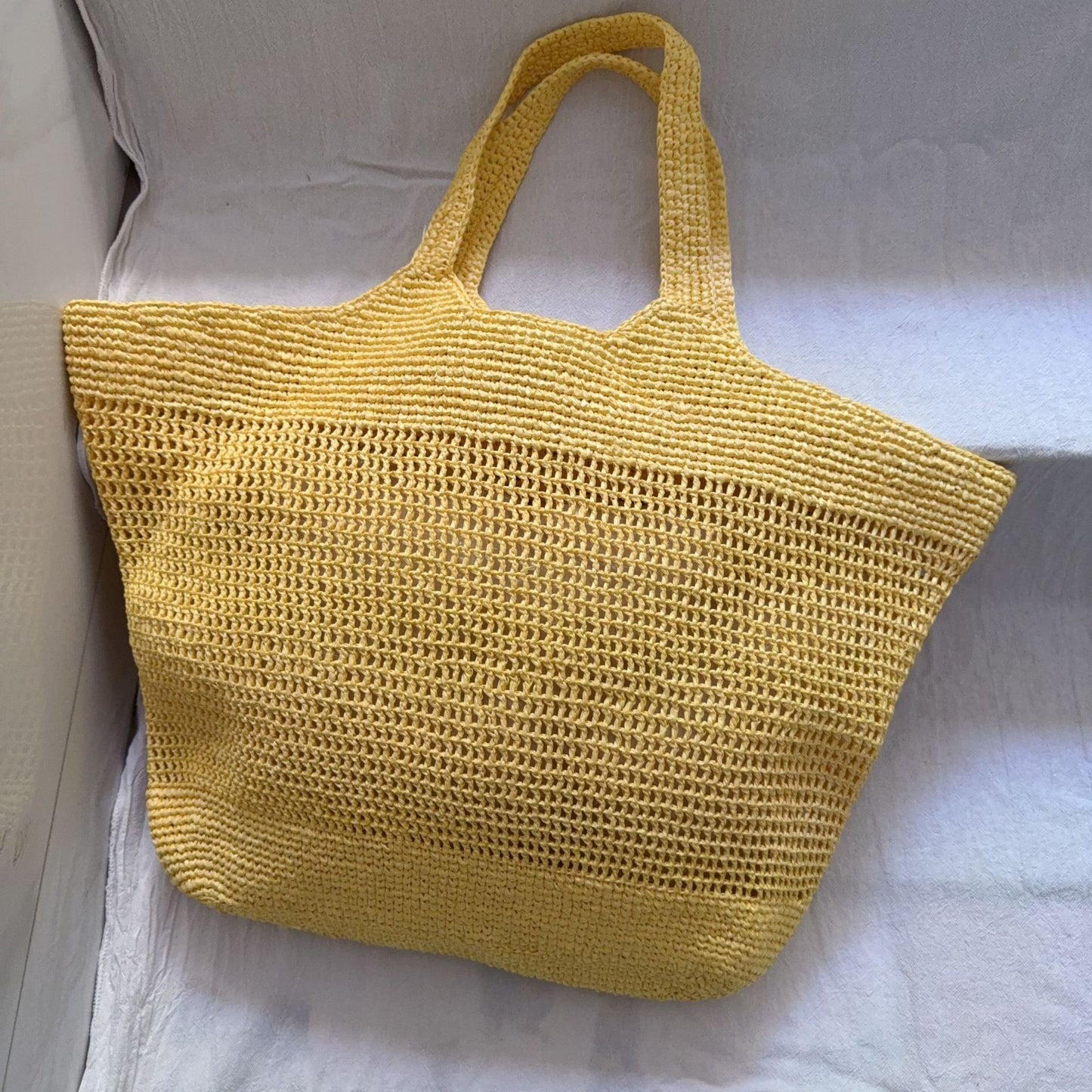 Women's Summer Grass Hand-knitted Large Capacity Totes Holiday Women's Handbag