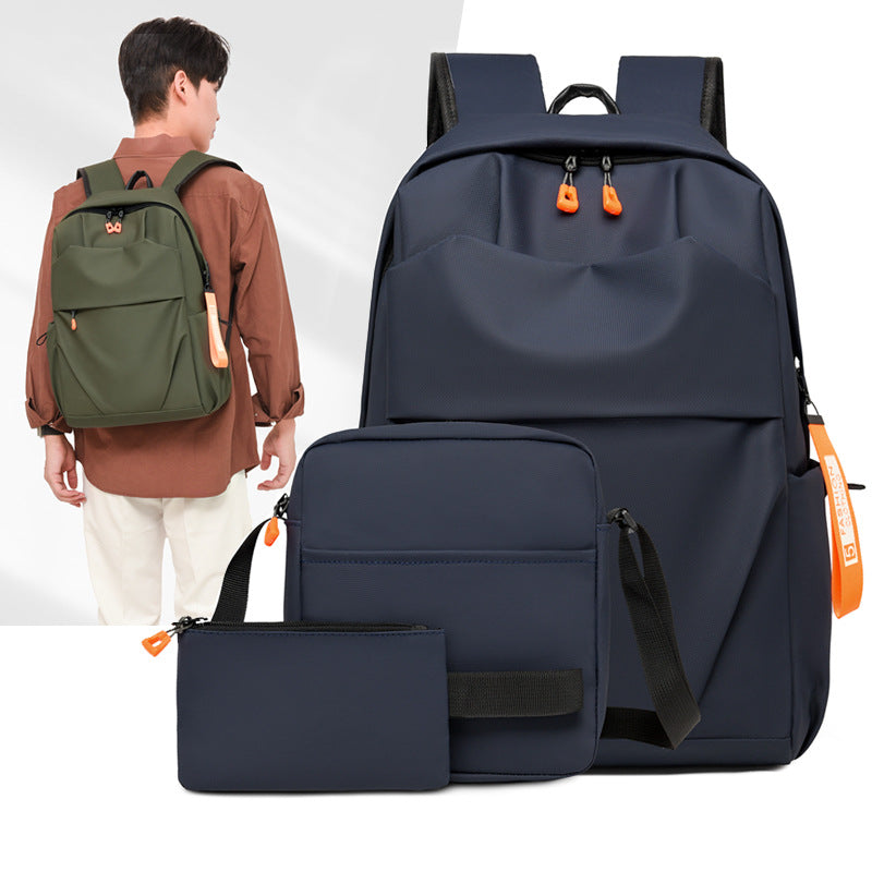 Business Three-piece Commuter Portable Burden Alleviation Bags