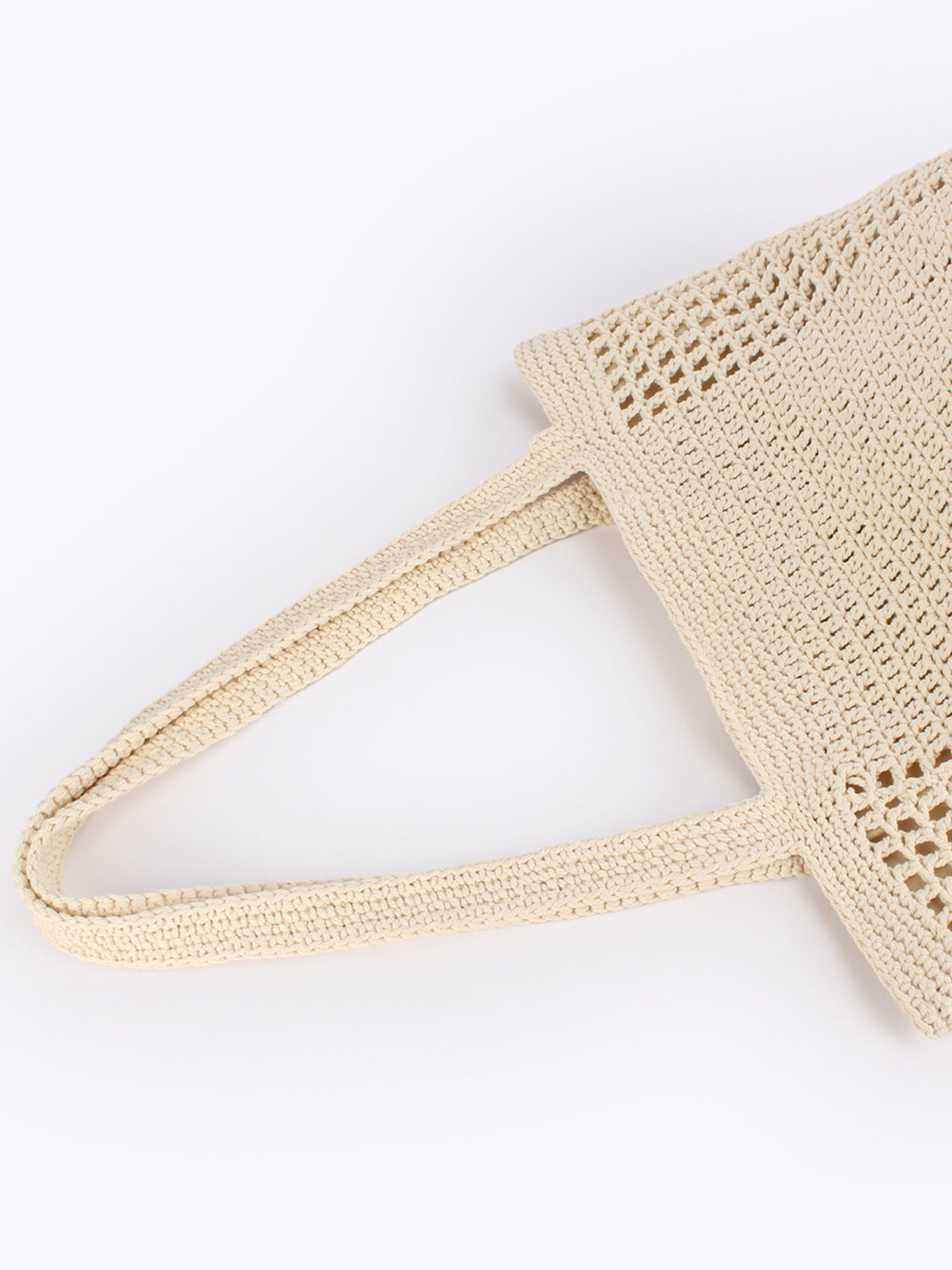 Women's Mori Braided Straw Holiday Hollow Out Woven Bags
