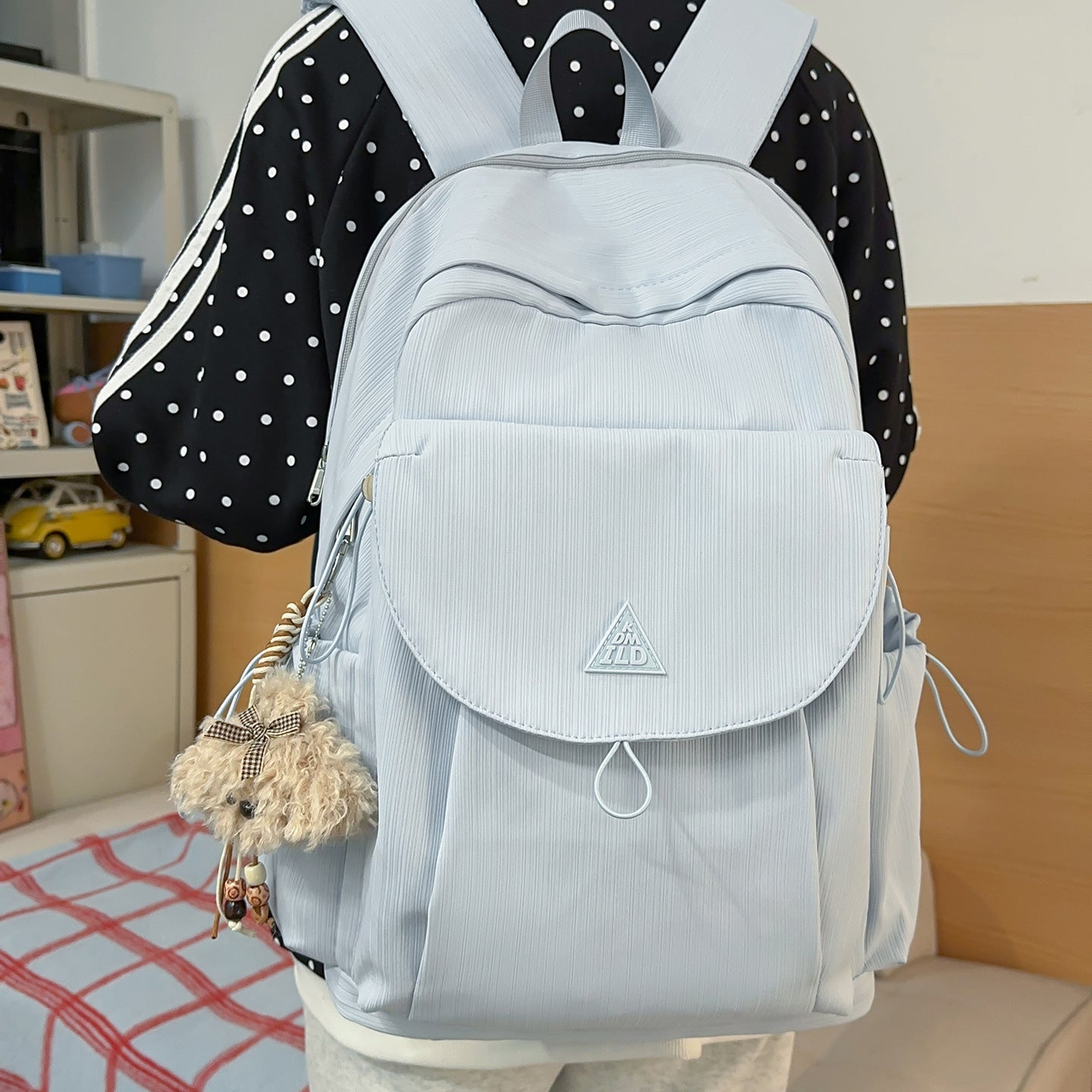 Korean Simple Style High Large Capacity Backpacks