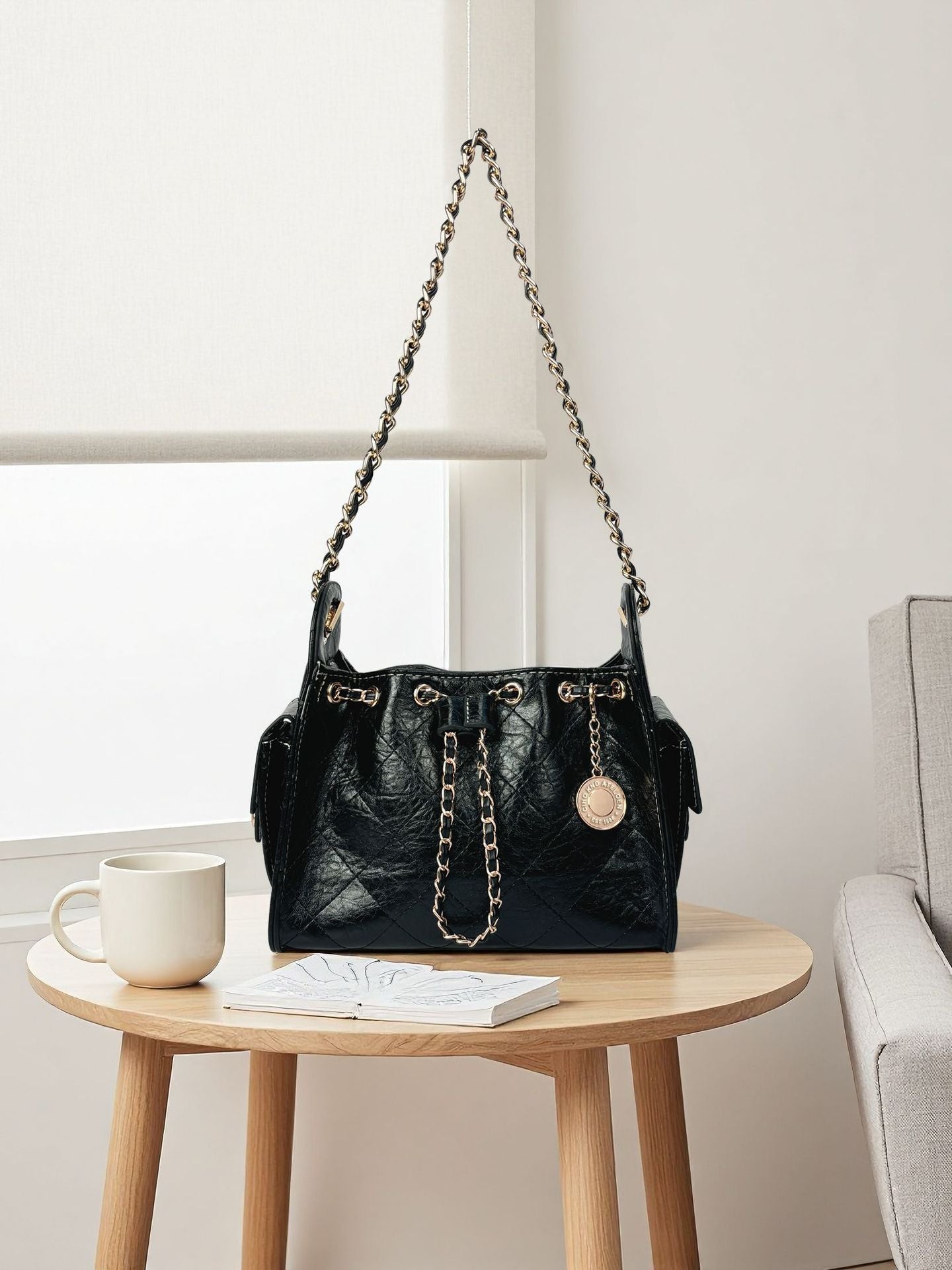 Women's Spring Dinner Super Hot Commuter Chain Women's Messenger Bag