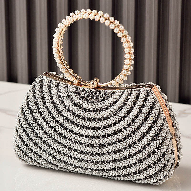 Side Portable Elegant Fashion Wedding Party Dinner Bag