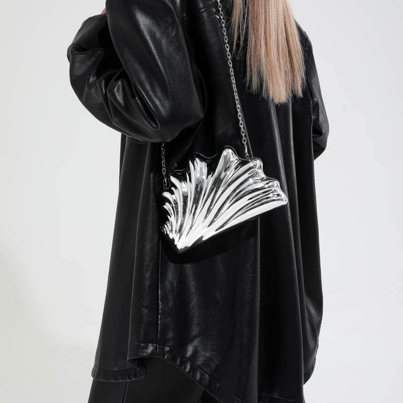 Acrylic High Sense Shell Pattern Banquet Bags