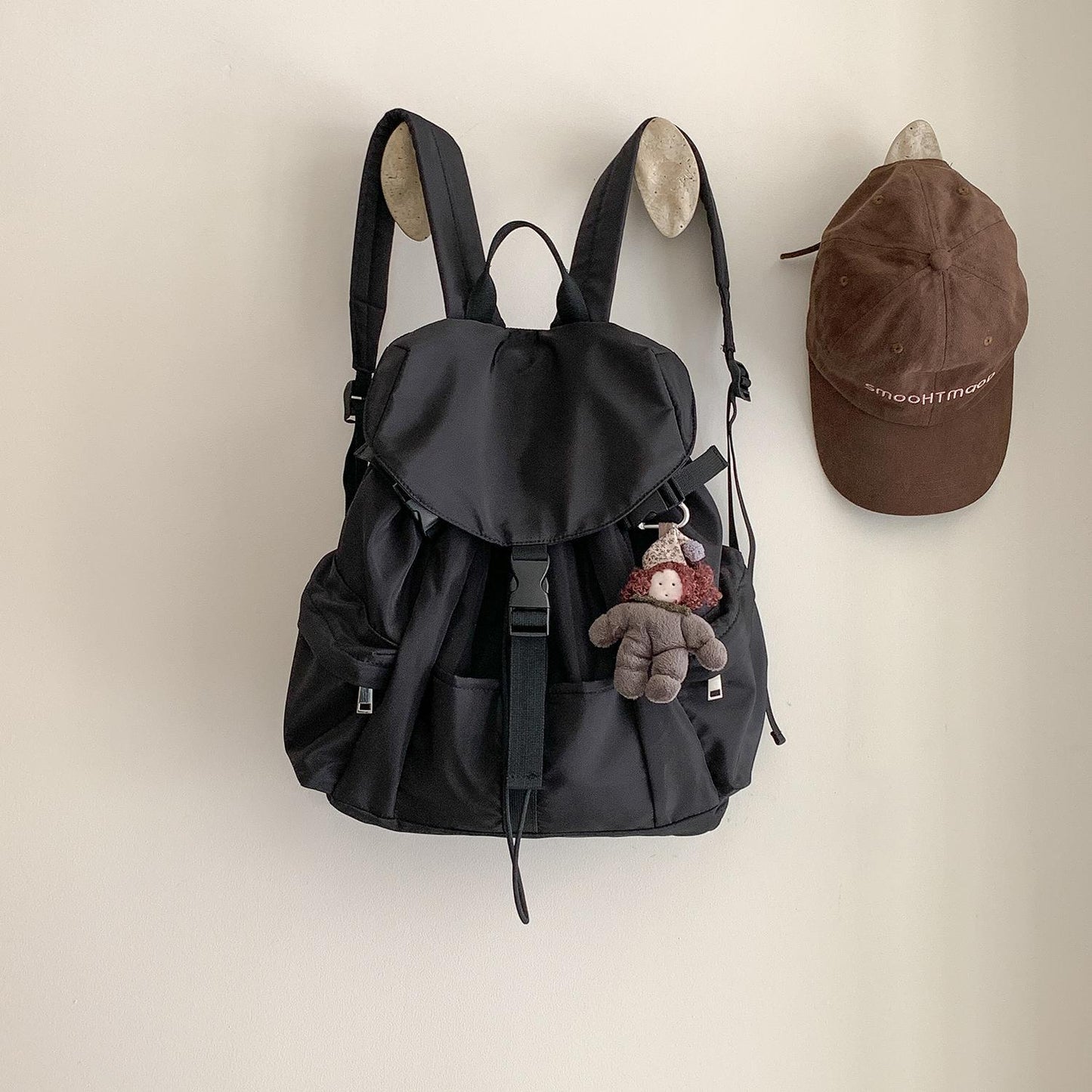 Women's & Men's Korean Style Large Capacity Lightweight College Backpacks