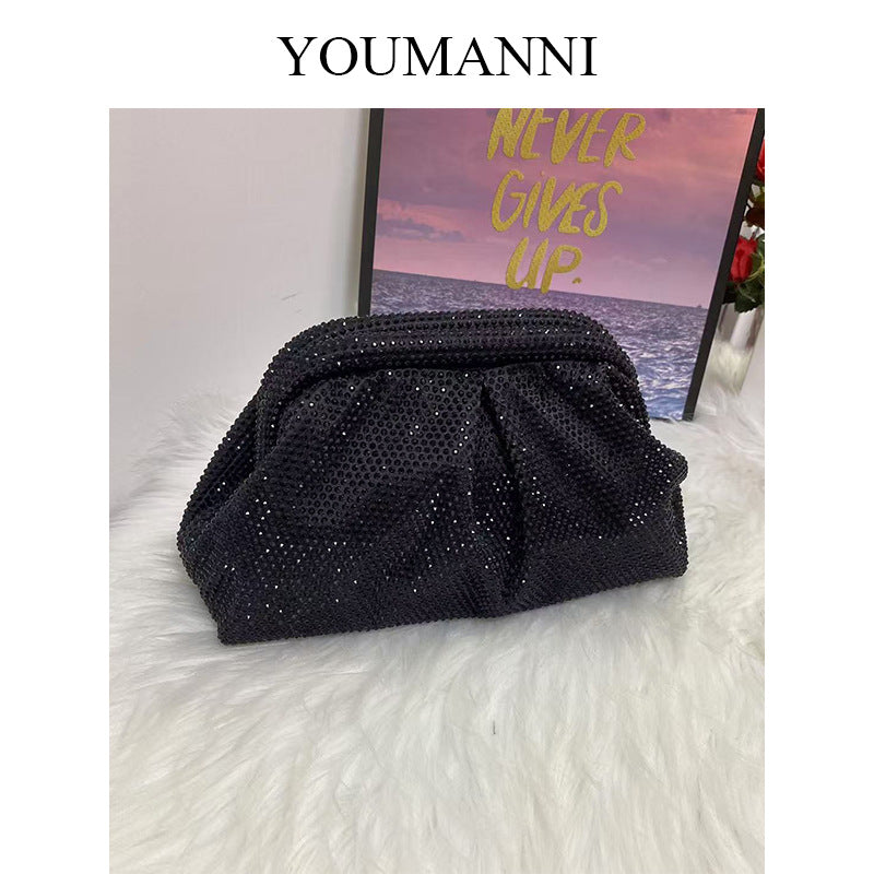 French Style Dinner Fashion Portable Personality Hand Shoulder Bags
