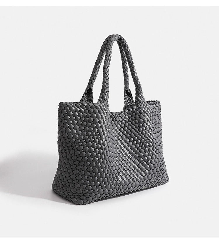 Women's High-grade Hand-woven Large Capacity Fashion Commuter Bags