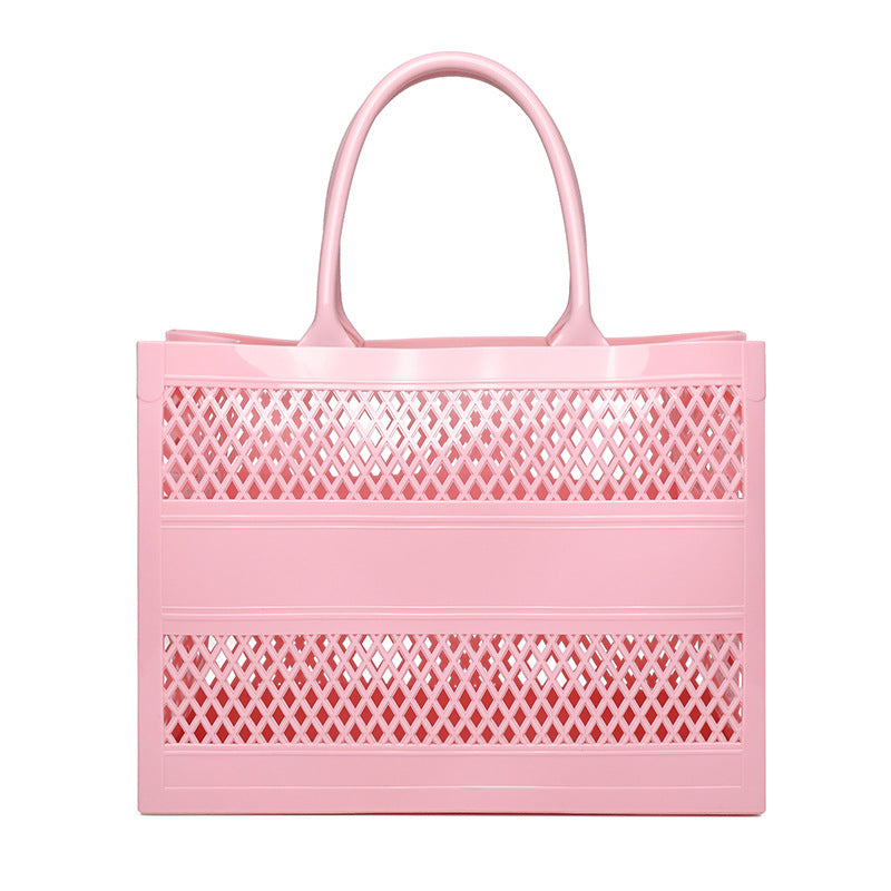 Large Capacity Beach Storage Hand Hollow Bags