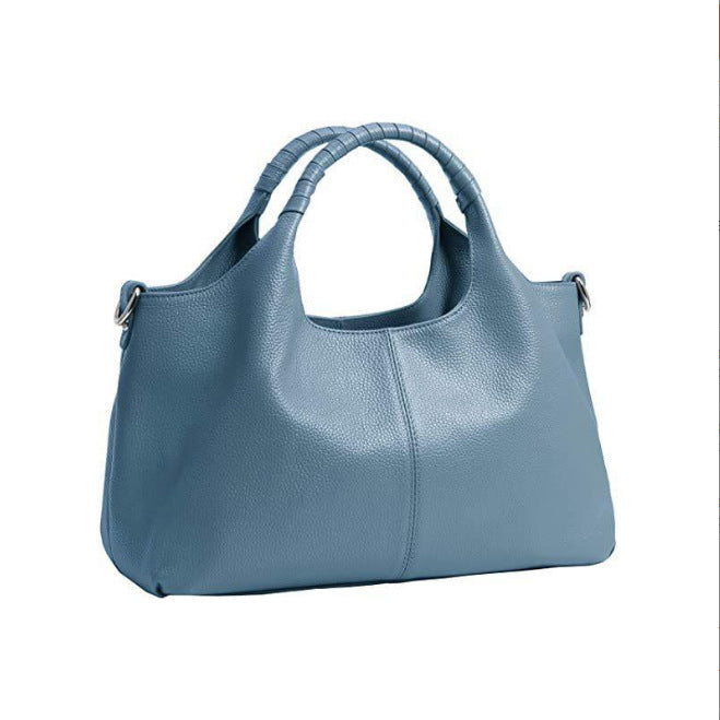 Women's Fashion Soft Leather Big Commuter Large Handbags