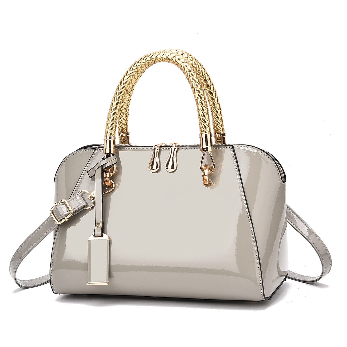 Women's Bright Leather Summer Fashion Korean Women's Shoulder Bag