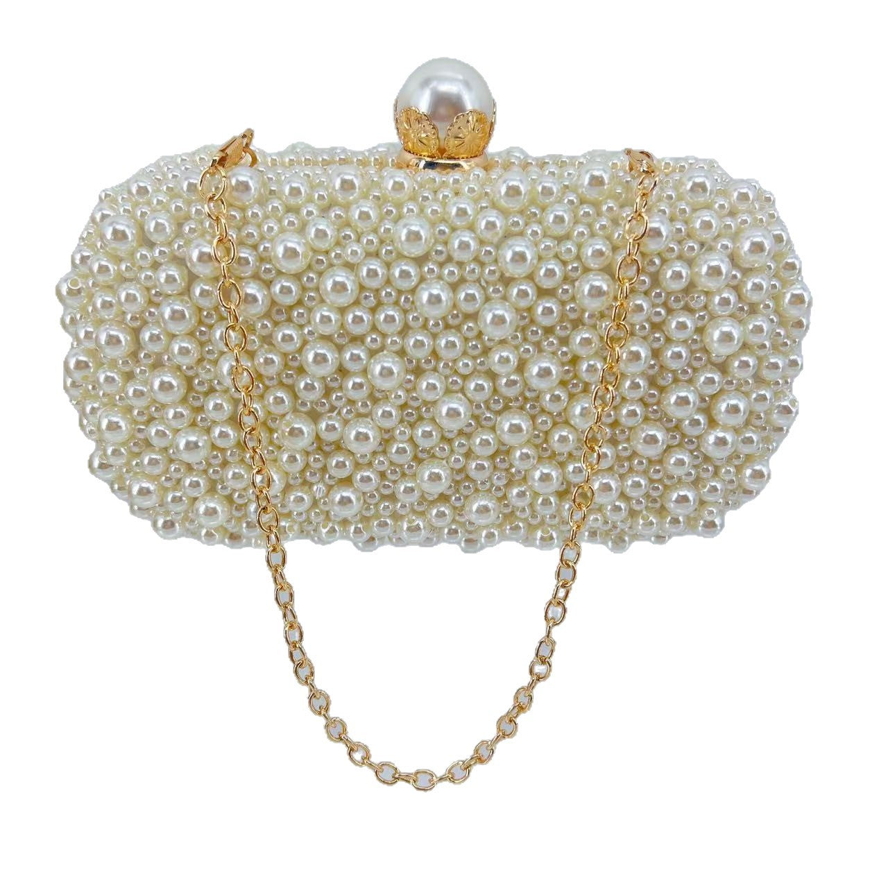 Pearl Premium Dress Cheongsam Clutch Graceful Dinner Bag