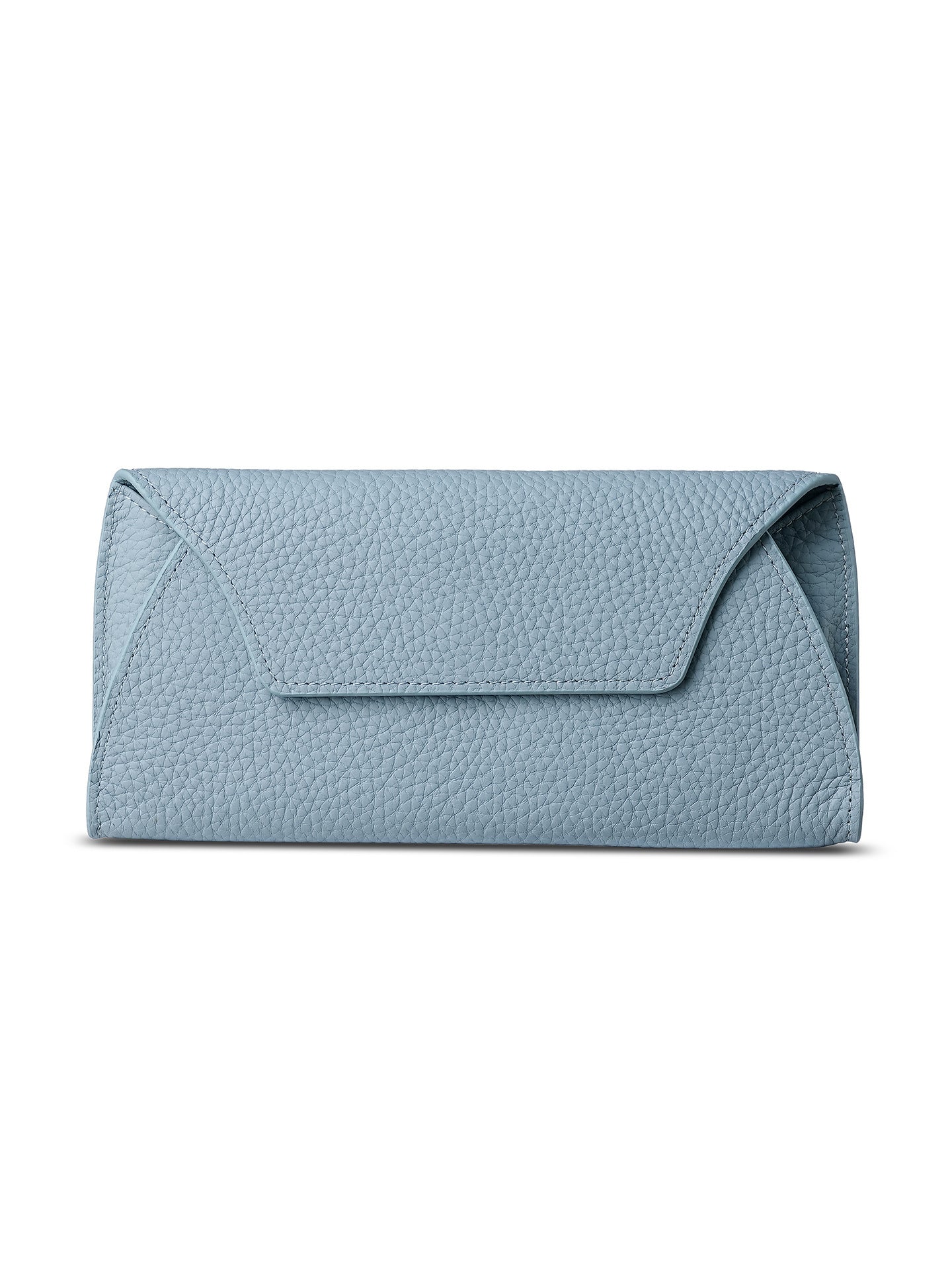 Women's Genuine Leather Long Clutch Design Exquisite Ladies Wallet