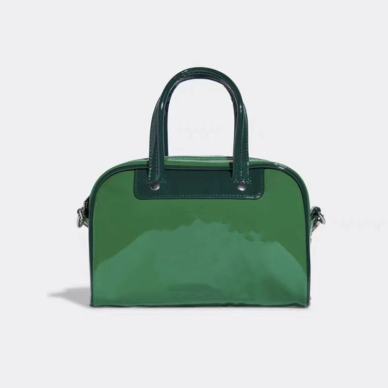 Adi Clover Mini Bowling Shiny Patent Leather Bags