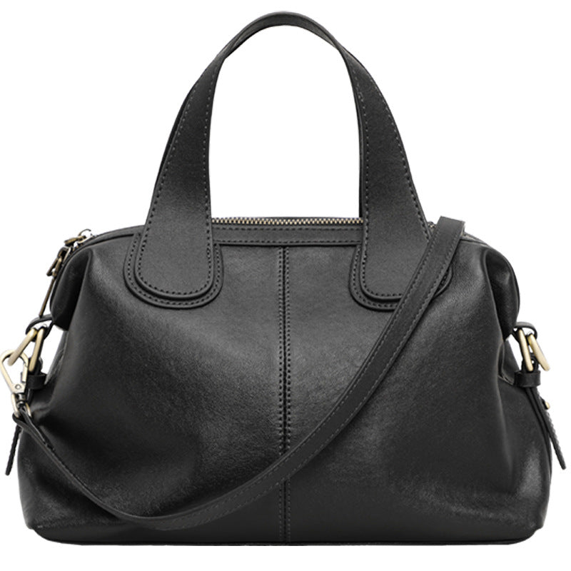 Slouchy Women's Classic Large Capacity Boston Bags
