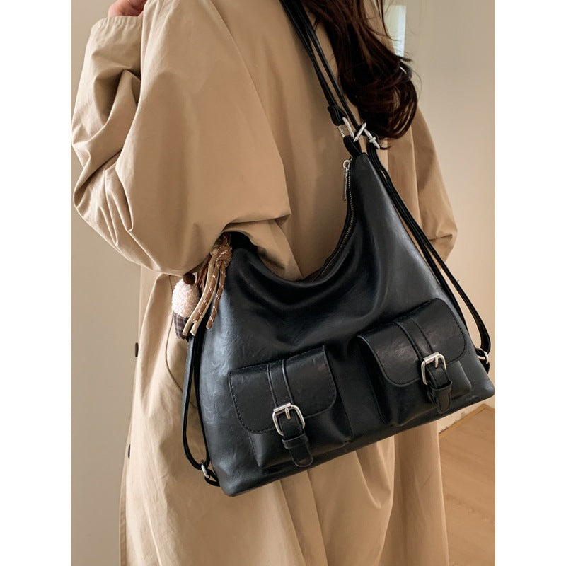 Women's Leisure Commute Large Capacity One Women's Shoulder Bag