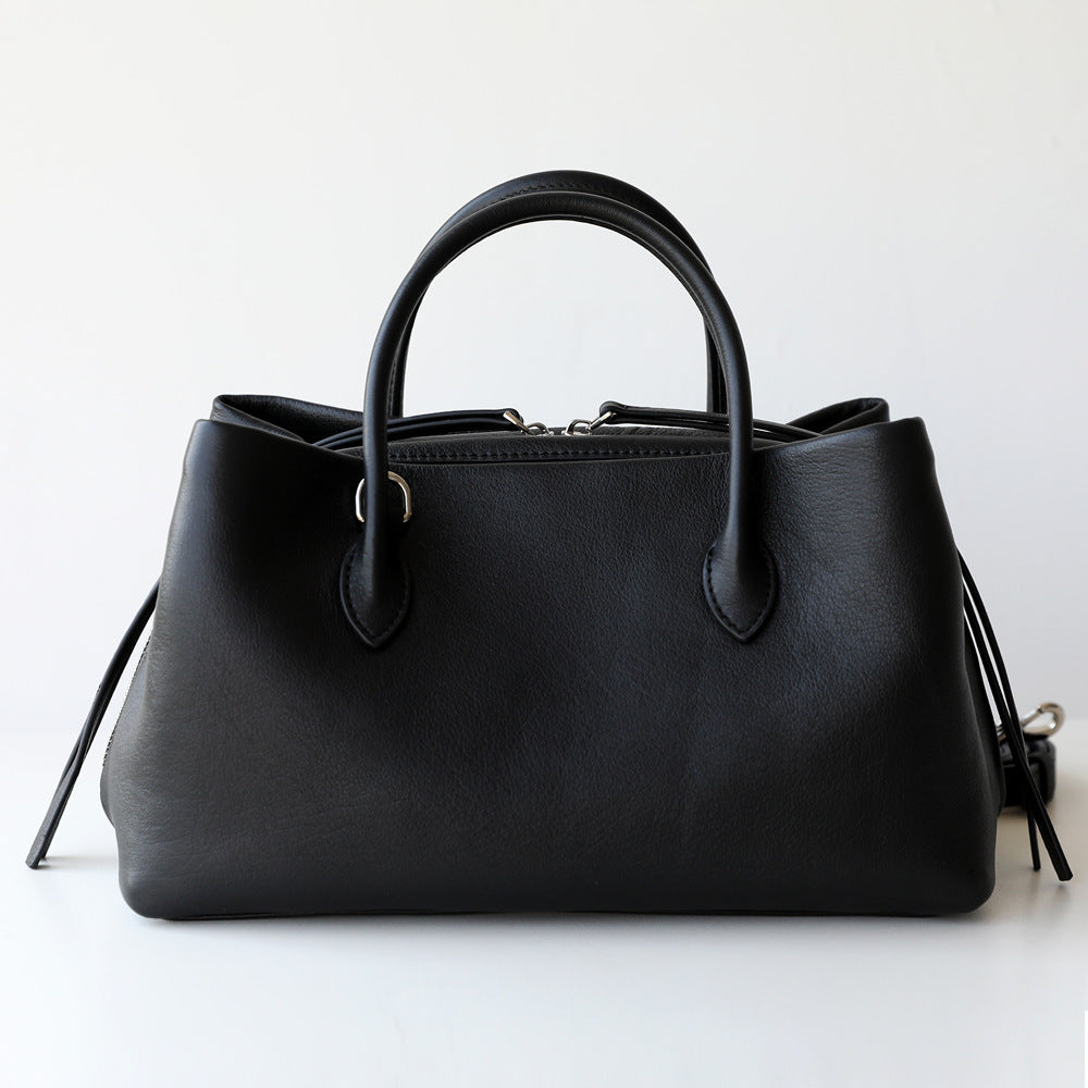 Idle Style High-grade First Layer Cowhide Bags