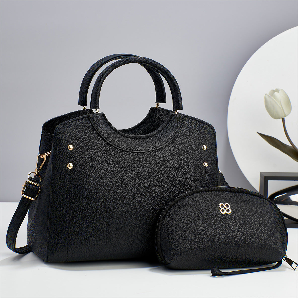 Women's Elegant Mother Fashion Trendy Texture Women's Handbag