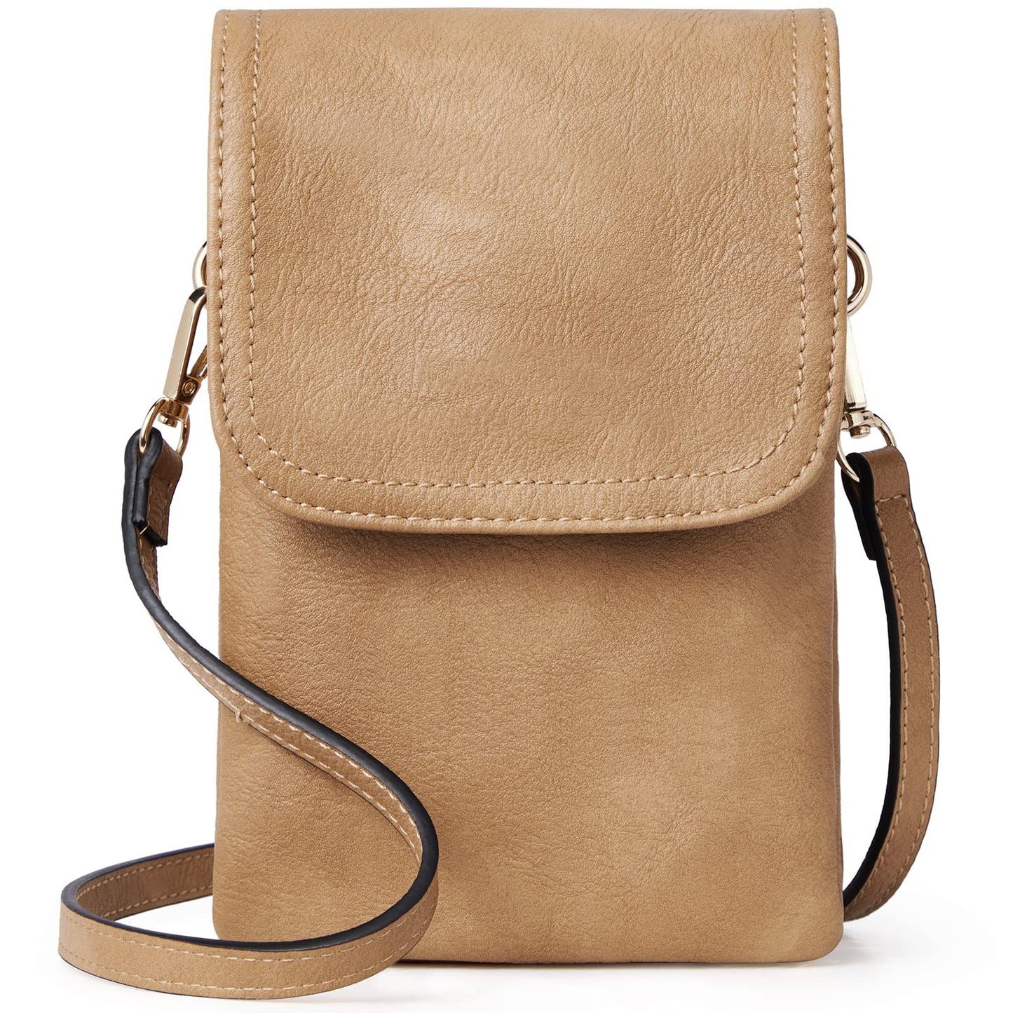 Women's Leather Designer Mobile Adjustable Strap Phone Bags