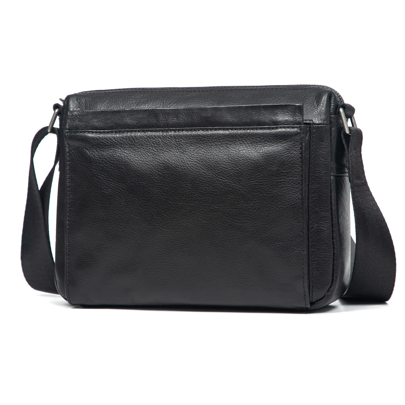 Women's & Men's Elegant Korean Soft Leather Design Applicable Men's Shoulder Bag